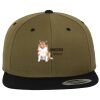 Two Tone Classic Snapback Cap Miniaturansicht