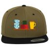 Two Tone Classic Snapback Cap Miniaturansicht
