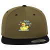 Two Tone Classic Snapback Cap Miniaturansicht