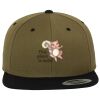 Two Tone Classic Snapback Cap Miniaturansicht