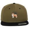 Two Tone Classic Snapback Cap Miniaturansicht