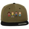 Two Tone Classic Snapback Cap Miniaturansicht