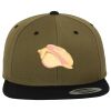 Two Tone Classic Snapback Cap Miniaturansicht