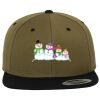 Two Tone Classic Snapback Cap Miniaturansicht