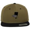 Two Tone Classic Snapback Cap Miniaturansicht