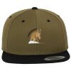 Two Tone Classic Snapback Cap Miniaturansicht