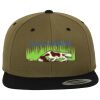 Two Tone Classic Snapback Cap Miniaturansicht