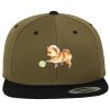 Two Tone Classic Snapback Cap Miniaturansicht