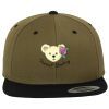 Two Tone Classic Snapback Cap Miniaturansicht