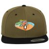 Two Tone Classic Snapback Cap Miniaturansicht
