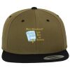 Two Tone Classic Snapback Cap Miniaturansicht