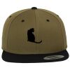 Two Tone Classic Snapback Cap Miniaturansicht