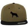 Two Tone Classic Snapback Cap Miniaturansicht