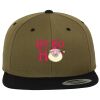 Two Tone Classic Snapback Cap Miniaturansicht