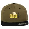 Two Tone Classic Snapback Cap Miniaturansicht