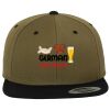 Two Tone Classic Snapback Cap Miniaturansicht