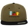Two Tone Classic Snapback Cap Miniaturansicht