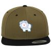 Two Tone Classic Snapback Cap Miniaturansicht