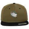 Two Tone Classic Snapback Cap Miniaturansicht