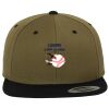 Two Tone Classic Snapback Cap Miniaturansicht