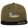 Two Tone Classic Snapback Cap Miniaturansicht