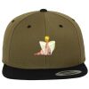 Two Tone Classic Snapback Cap Miniaturansicht