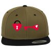Two Tone Classic Snapback Cap Miniaturansicht