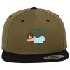 Two Tone Classic Snapback Cap Miniaturansicht