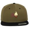 Two Tone Classic Snapback Cap Miniaturansicht