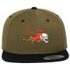 Two Tone Classic Snapback Cap Miniaturansicht