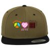 Two Tone Classic Snapback Cap Miniaturansicht