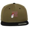 Two Tone Classic Snapback Cap Miniaturansicht