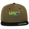 Two Tone Classic Snapback Cap Miniaturansicht