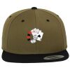 Two Tone Classic Snapback Cap Miniaturansicht