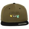Two Tone Classic Snapback Cap Miniaturansicht