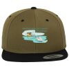 Two Tone Classic Snapback Cap Miniaturansicht