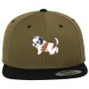 Two Tone Classic Snapback Cap Miniaturansicht