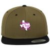Two Tone Classic Snapback Cap Miniaturansicht