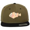 Two Tone Classic Snapback Cap Miniaturansicht