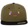 Two Tone Classic Snapback Cap Miniaturansicht