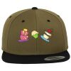 Two Tone Classic Snapback Cap Miniaturansicht