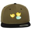 Two Tone Classic Snapback Cap Miniaturansicht