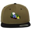 Two Tone Classic Snapback Cap Miniaturansicht