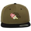 Two Tone Classic Snapback Cap Miniaturansicht