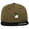 Two Tone Classic Snapback Cap Miniaturansicht