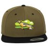 Two Tone Classic Snapback Cap Miniaturansicht