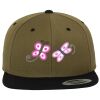 Two Tone Classic Snapback Cap Miniaturansicht
