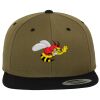 Two Tone Classic Snapback Cap Miniaturansicht