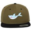 Two Tone Classic Snapback Cap Miniaturansicht