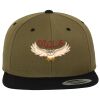 Two Tone Classic Snapback Cap Miniaturansicht